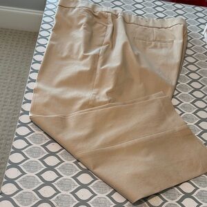 Chico's Classic Khaki Chinos. Chicos size 4 (US 16-18)
